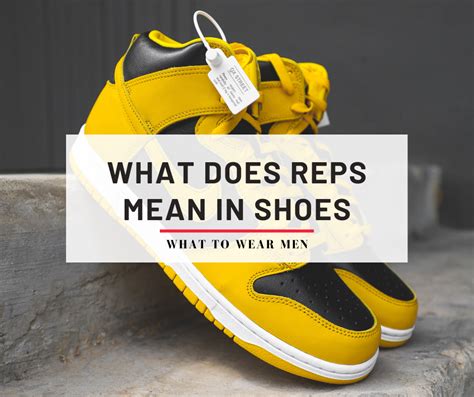 sho reps